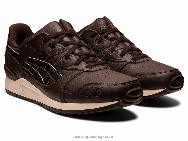 ゲルライト iii OG L20V661Asics コーヒー/ビスク