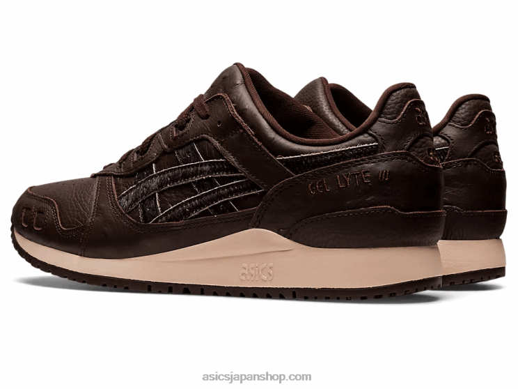 ゲルライト iii OG L20V661Asics コーヒー/ビスク