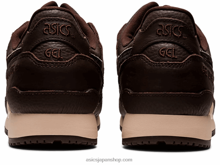 ゲルライト iii OG L20V661Asics コーヒー/ビスク