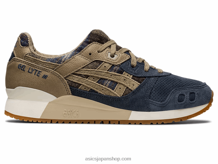 ゲルライト iii OG L20V736Asics ターマック/ミンク