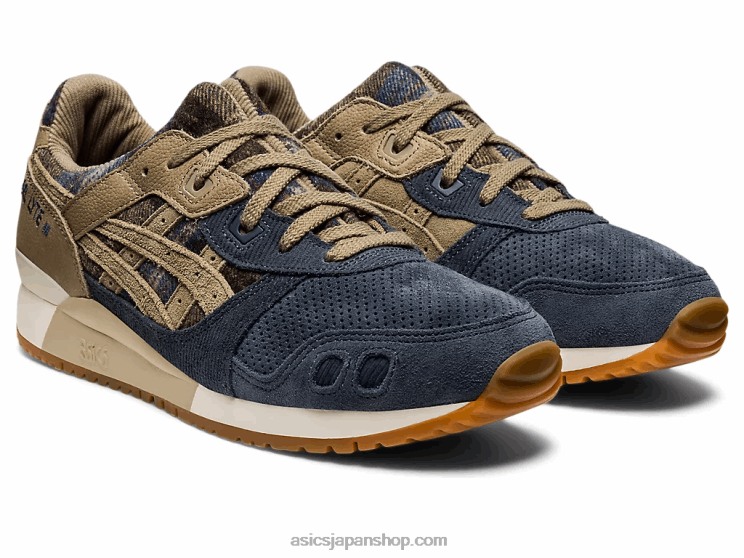 ゲルライト iii OG L20V736Asics ターマック/ミンク
