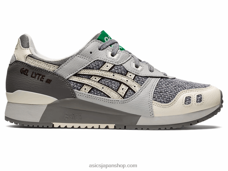 ゲルライト iii OG L20V771Asics オイスターグレー/クリーム