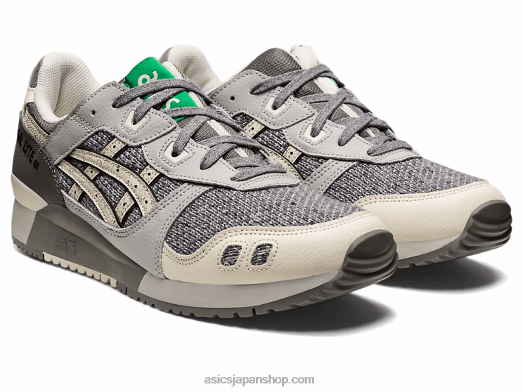 ゲルライト iii OG L20V771Asics オイスターグレー/クリーム