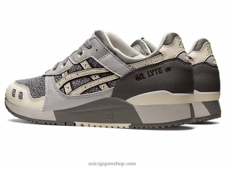 ゲルライト iii OG L20V771Asics オイスターグレー/クリーム