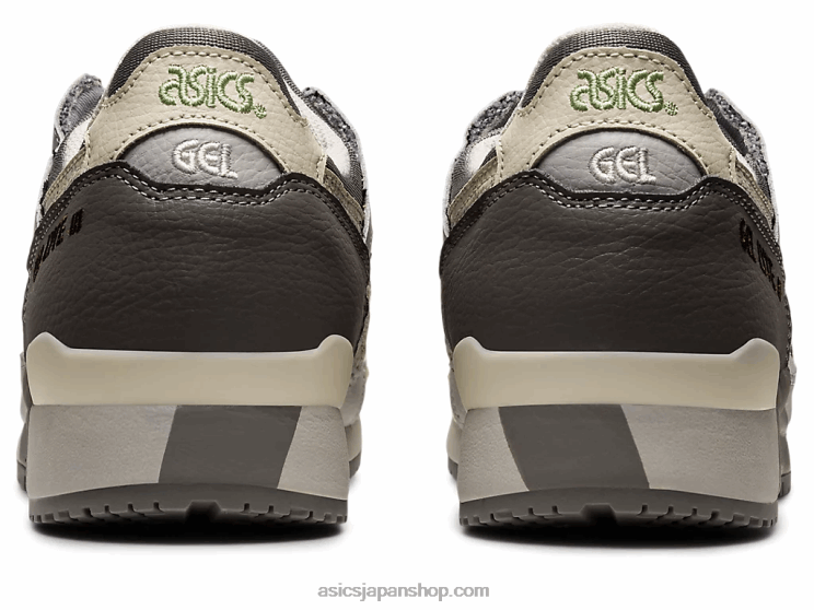 ゲルライト iii OG L20V771Asics オイスターグレー/クリーム