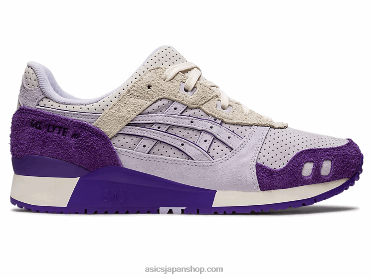 ジェルライト iii OG ウィステリア L20V901Asics ライラックヒント/ライラックオパール