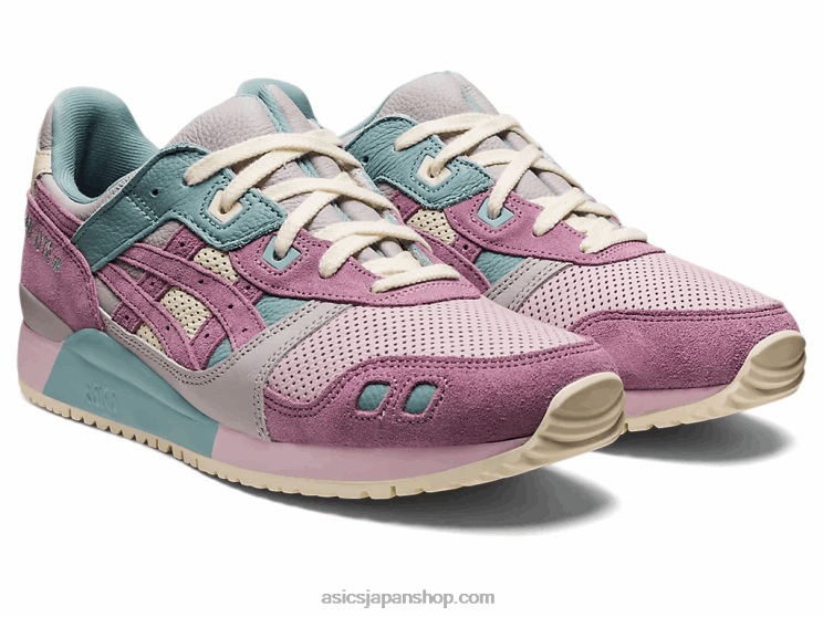 ゲルライト iii OG L20V943Asics リーリーローズ/ローズクォーツ