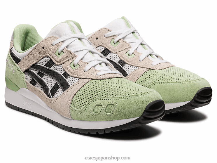 ゲルライト iii OG L20V964Asics ヒスイ/オブシディアングレー