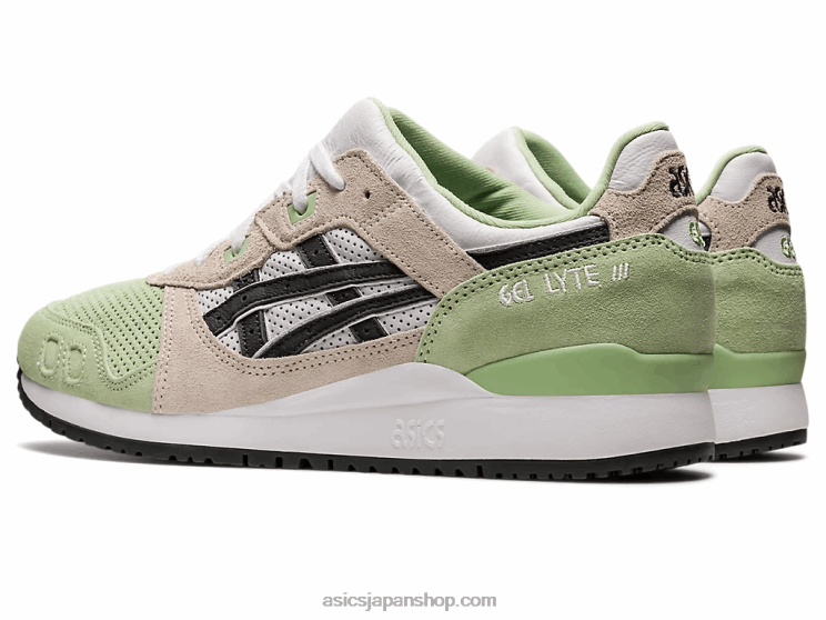 ゲルライト iii OG L20V964Asics ヒスイ/オブシディアングレー
