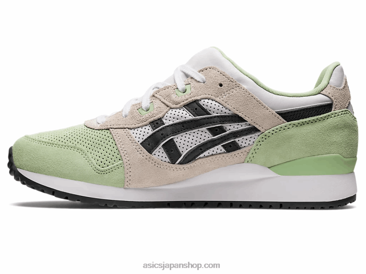 ゲルライト iii OG L20V964Asics ヒスイ/オブシディアングレー