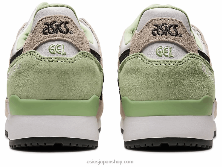 ゲルライト iii OG L20V964Asics ヒスイ/オブシディアングレー