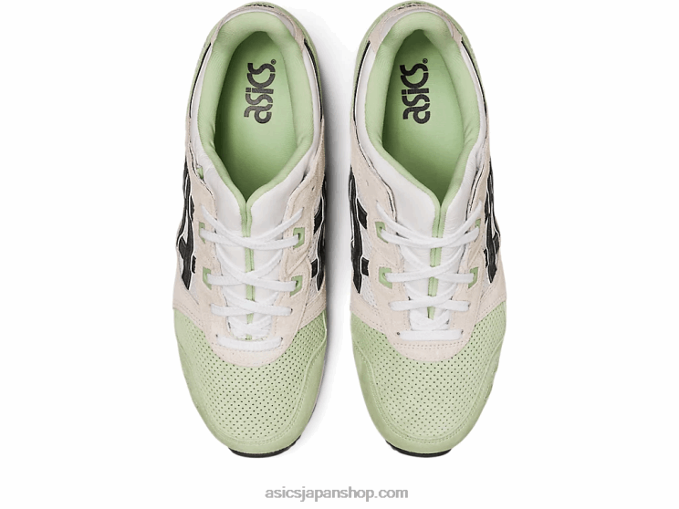 ゲルライト iii OG L20V964Asics ヒスイ/オブシディアングレー