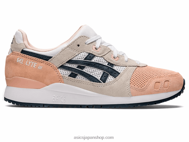 ゲルライト iii OG L20V987Asics ベイクドピンク/フレンチブルー