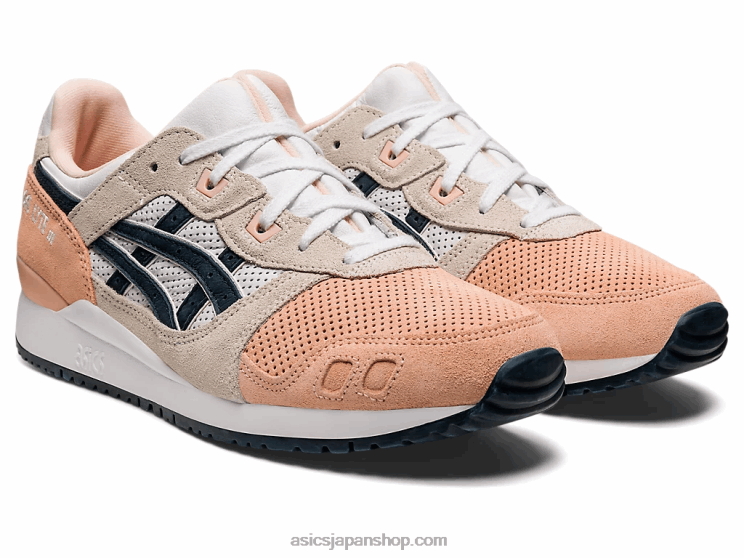 ゲルライト iii OG L20V987Asics ベイクドピンク/フレンチブルー