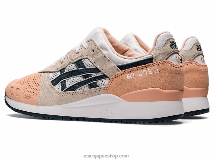 ゲルライト iii OG L20V987Asics ベイクドピンク/フレンチブルー