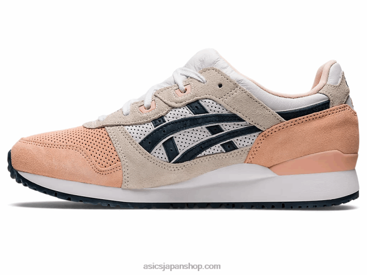 ゲルライト iii OG L20V987Asics ベイクドピンク/フレンチブルー