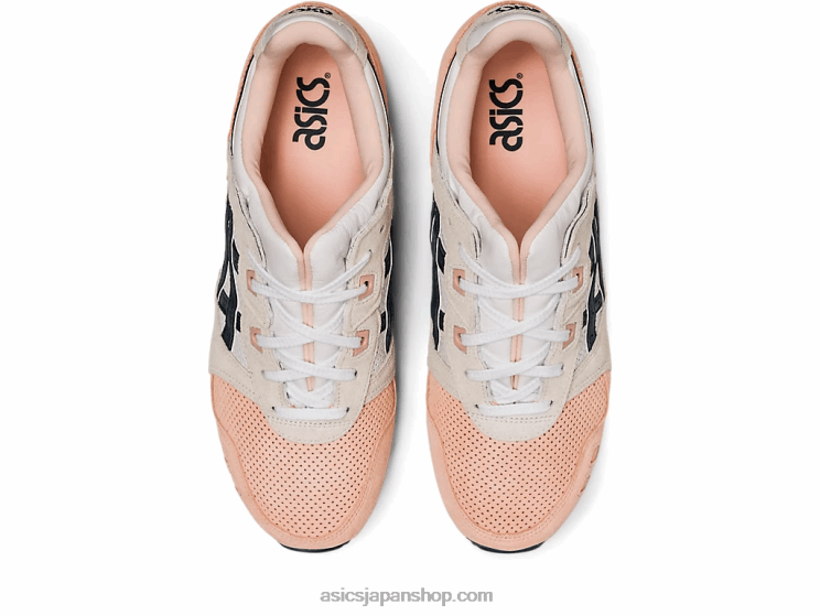 ゲルライト iii OG L20V987Asics ベイクドピンク/フレンチブルー