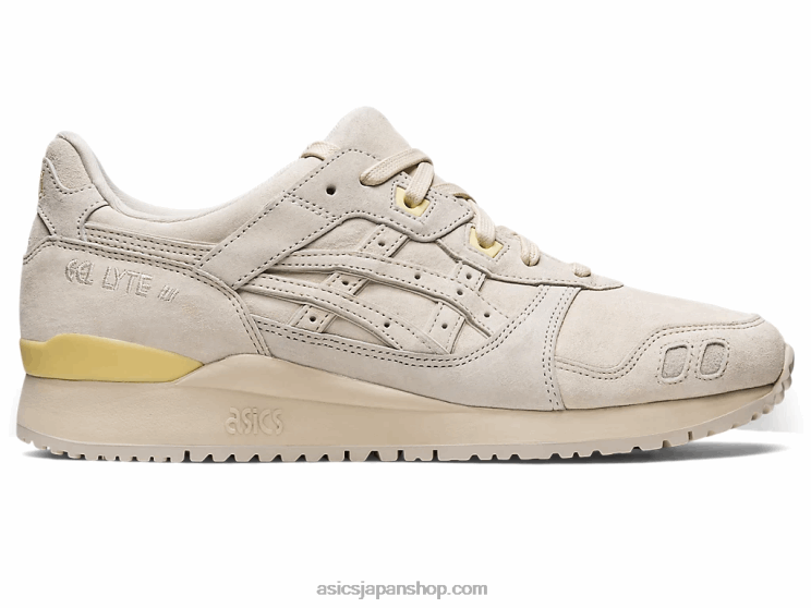 ゲルライト iii og コネクト L20V1012Asics バニラ/スモークグレー