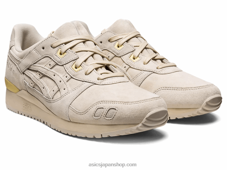 ゲルライト iii og コネクト L20V1012Asics バニラ/スモークグレー