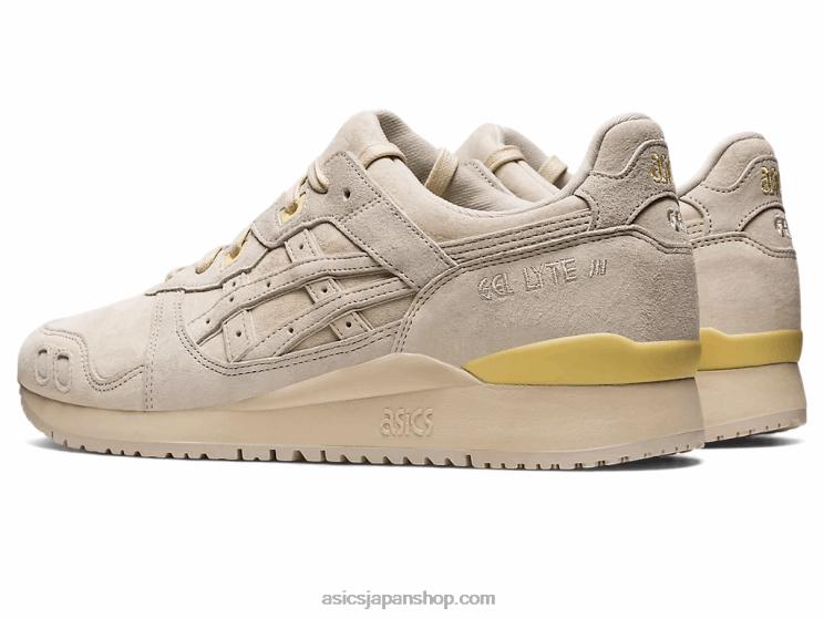 ゲルライト iii og コネクト L20V1012Asics バニラ/スモークグレー