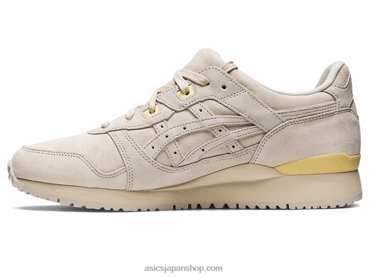 ゲルライト iii og コネクト L20V1012Asics バニラ/スモークグレー