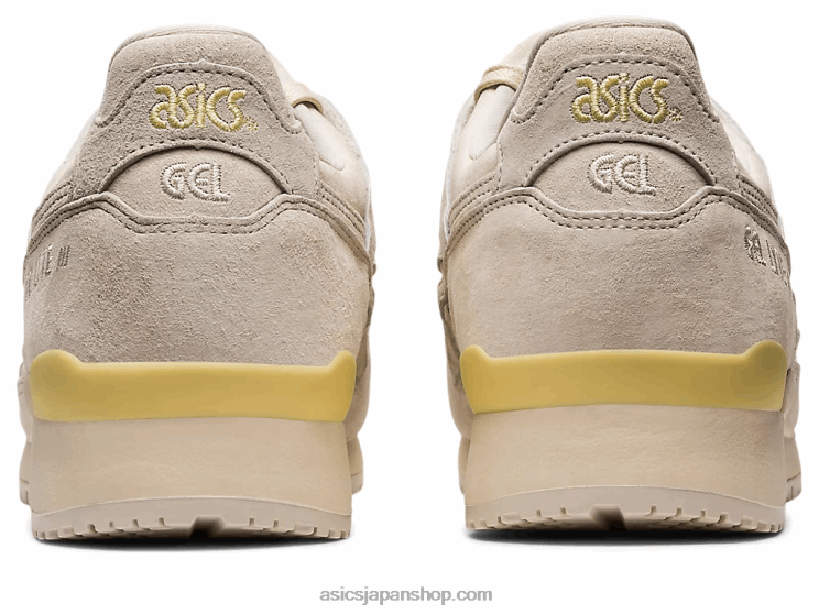 ゲルライト iii og コネクト L20V1012Asics バニラ/スモークグレー