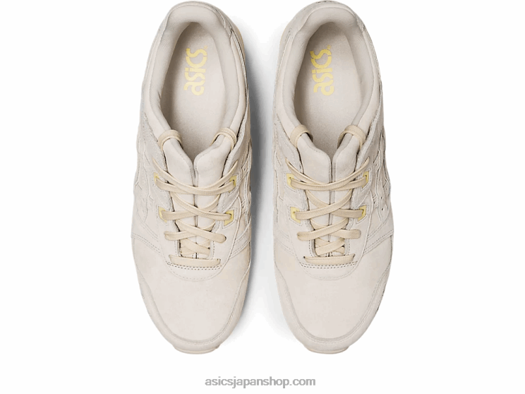 ゲルライト iii og コネクト L20V1012Asics バニラ/スモークグレー