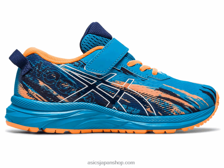 プレヌーサ トライ 13 プリスクール L20V4263Asics アイランドブルー/ホワイト