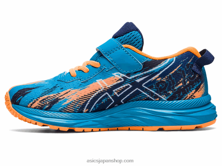 プレヌーサ トライ 13 プリスクール L20V4263Asics アイランドブルー/ホワイト
