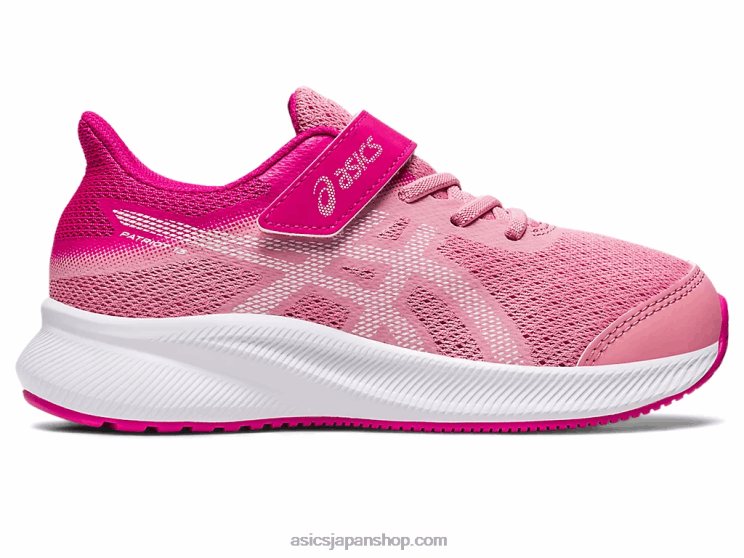 パトリオット 13 プリスクール L20V4303Asics フルーツポンチ/ホワイト