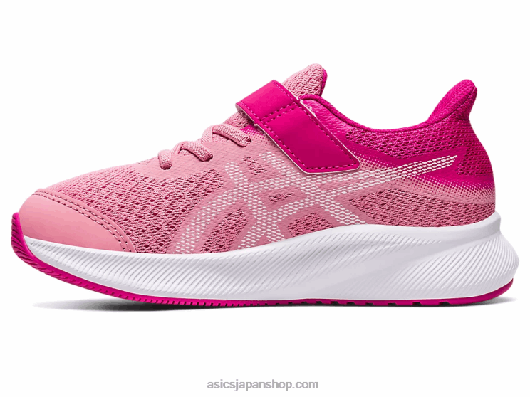 パトリオット 13 プリスクール L20V4303Asics フルーツポンチ/ホワイト