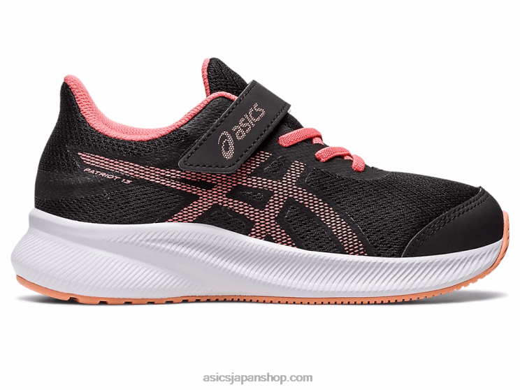 パトリオット 13 プリスクール L20V4305Asics ブラック/パパイヤ