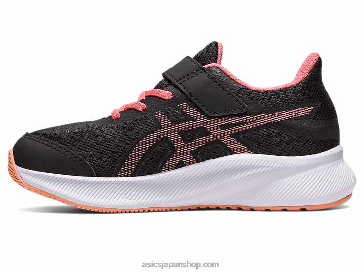 パトリオット 13 プリスクール L20V4305Asics ブラック/パパイヤ