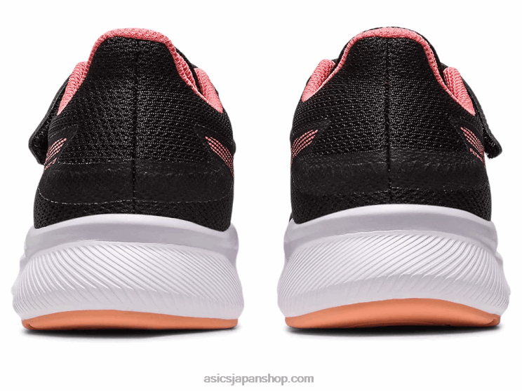 パトリオット 13 プリスクール L20V4305Asics ブラック/パパイヤ