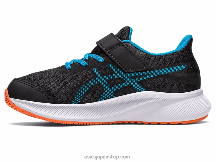 パトリオット 13 プリスクール L20V4308Asics ブラック/アイランドブルー