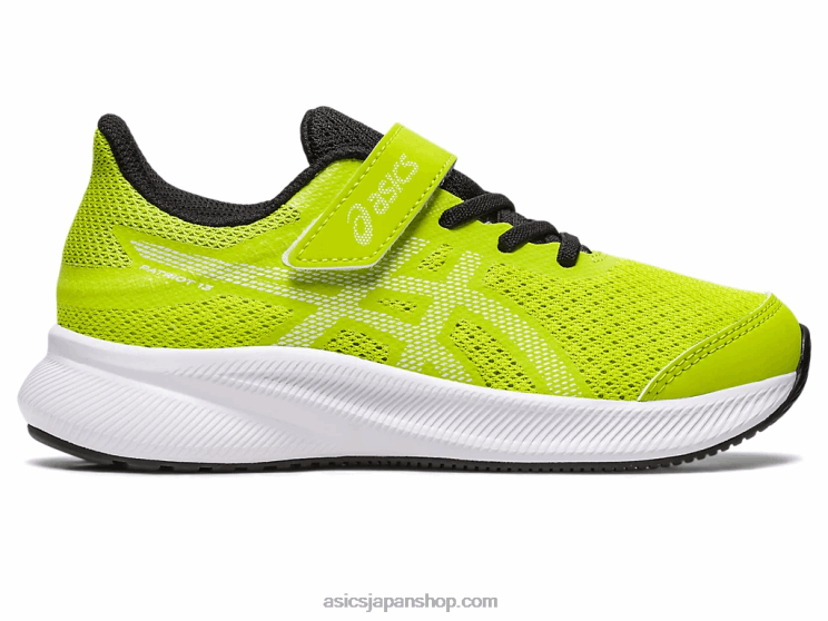 パトリオット 13 プリスクール L20V4311Asics ライムの皮/白