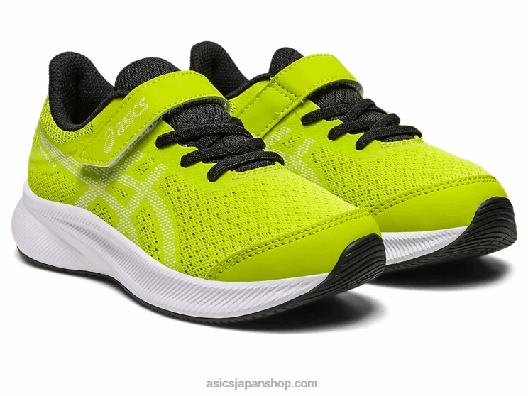 パトリオット 13 プリスクール L20V4311Asics ライムの皮/白