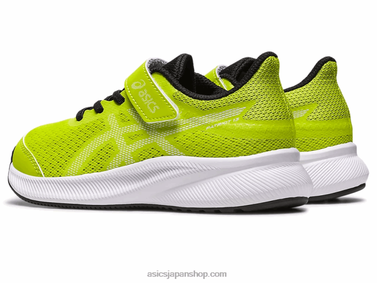 パトリオット 13 プリスクール L20V4311Asics ライムの皮/白