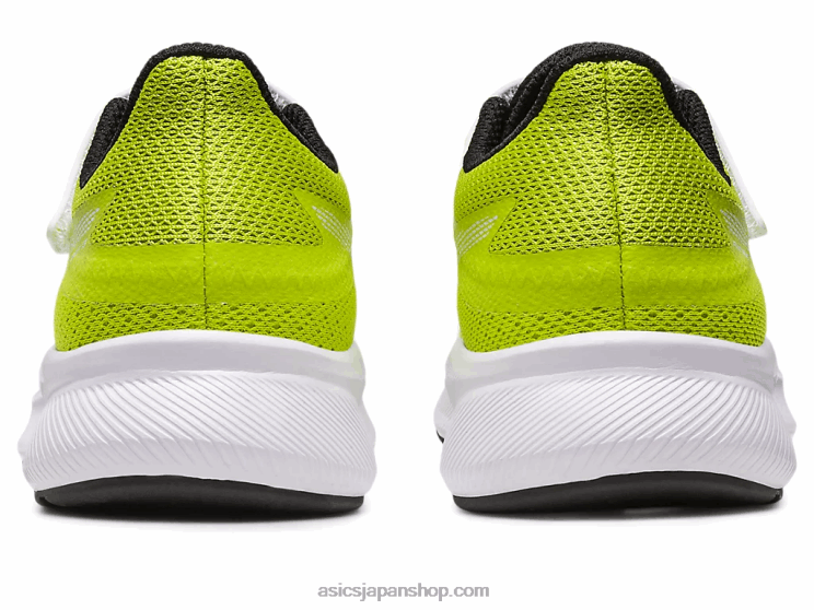 パトリオット 13 プリスクール L20V4311Asics ライムの皮/白