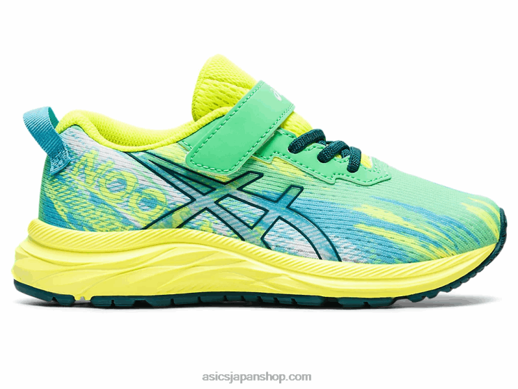プレヌーサ トライ 13 プリスクール L20V4331Asics ニューリーフ/ベルベットパイン