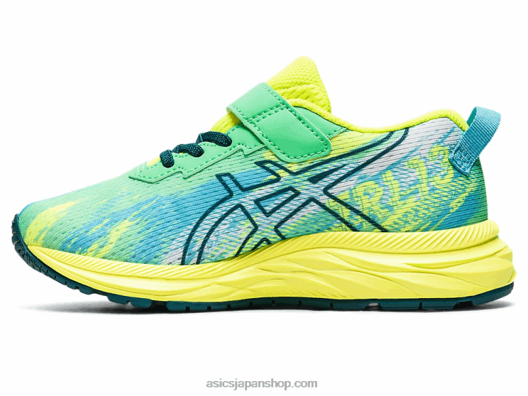 プレヌーサ トライ 13 プリスクール L20V4331Asics ニューリーフ/ベルベットパイン
