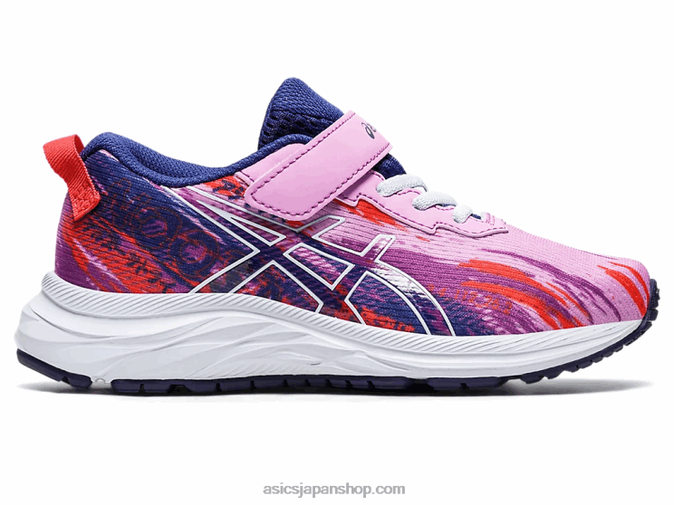 プレヌーサ トライ 13 プリスクール L20V4346Asics ラベンダーの輝き/柔らかな空