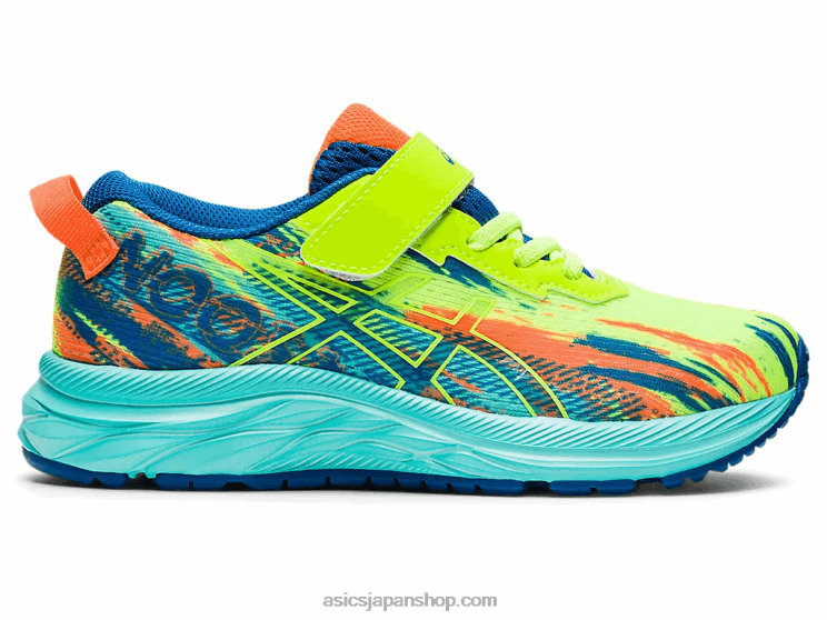 プレヌーサ トライ 13 プリスクール L20V4421Asics ハザードグリーン