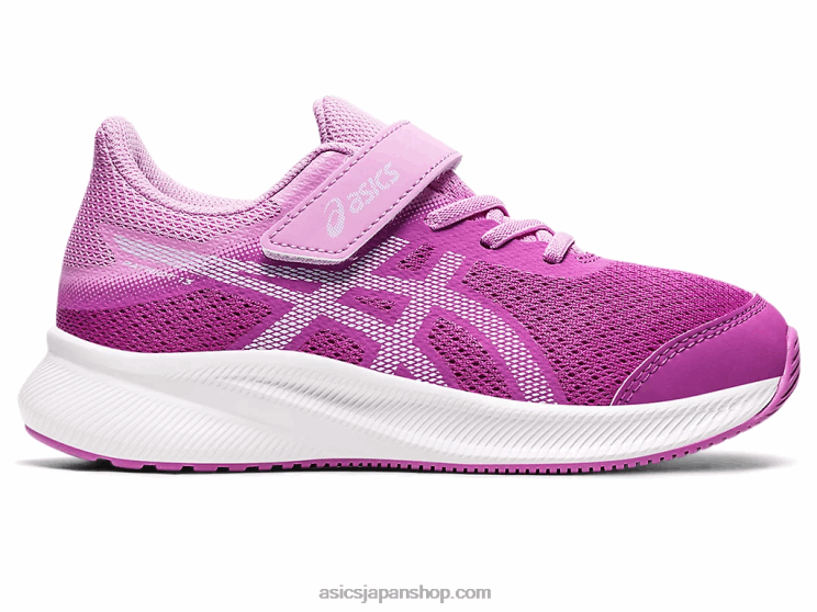パトリオット 13 プリスクール L20V4438Asics オーキッド/ソフトスカイ