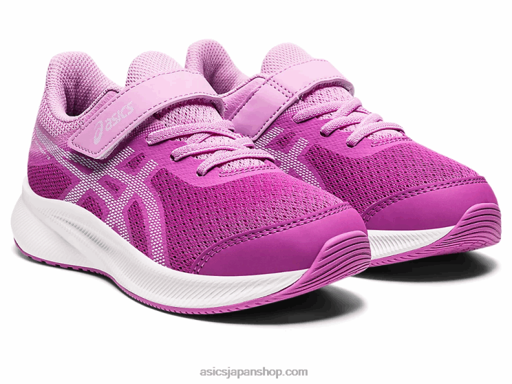 パトリオット 13 プリスクール L20V4438Asics オーキッド/ソフトスカイ
