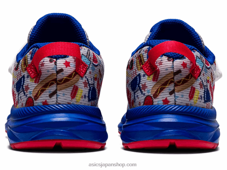 プレヌーサ トライ 13 プリスクール L20V4531Asics ピエモンテグレー/ホワイト