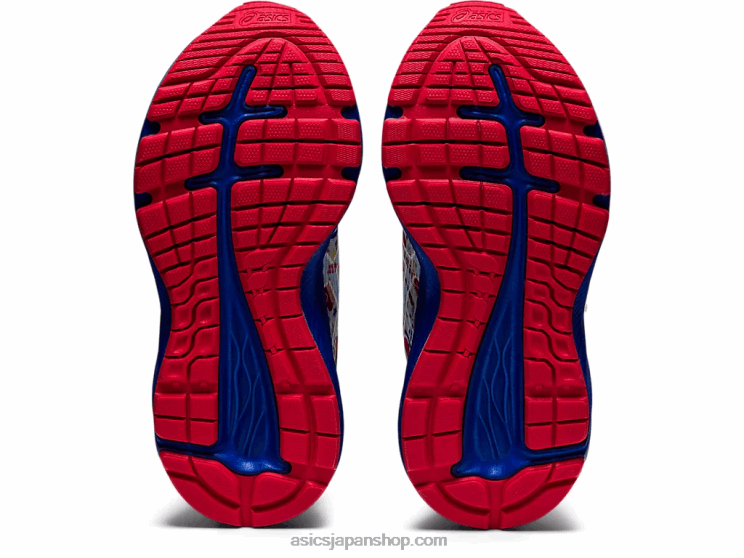 プレヌーサ トライ 13 プリスクール L20V4531Asics ピエモンテグレー/ホワイト