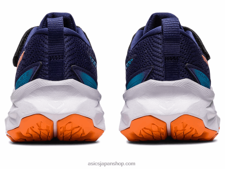 ノバブラスト 2 プリスクール L20V4283Asics インディゴブルー/サンピーチ