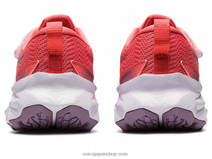 ノバブラスト 2 プリスクール L20V4290Asics パパイヤ/ダスクバイオレット