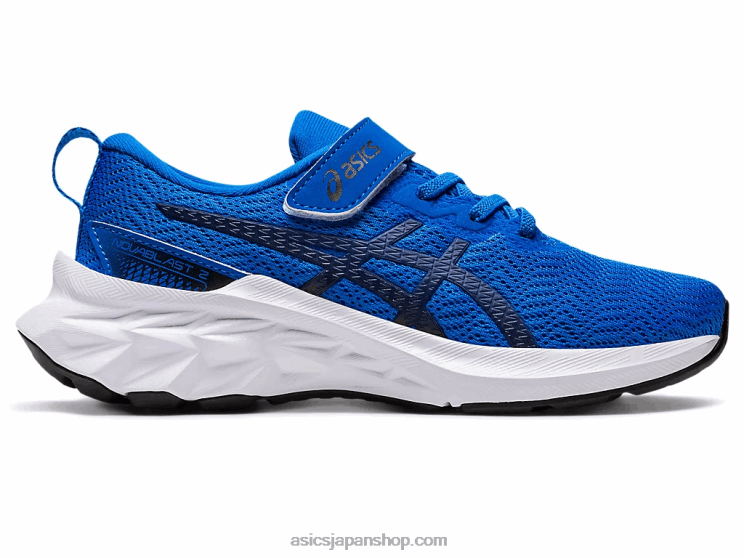 ノバブラスト 2 プリスクール L20V4392Asics エレクトリックブルー/ディープオーシャン